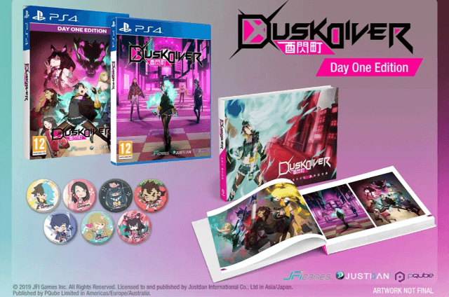 Dusk Diver screenshot 3 for Playstation 4